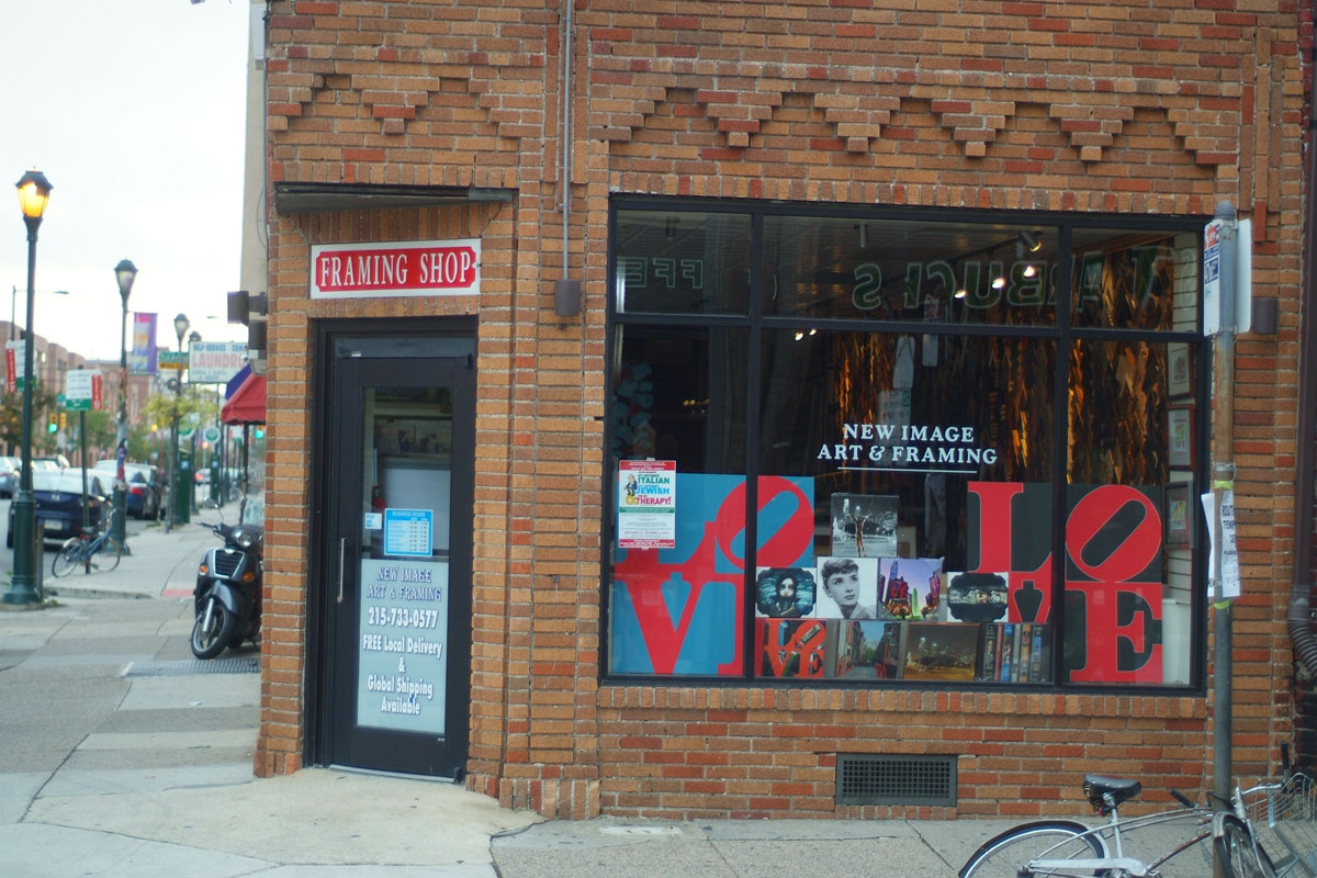 New Image Art & Framing South Street Philadelphia, PA