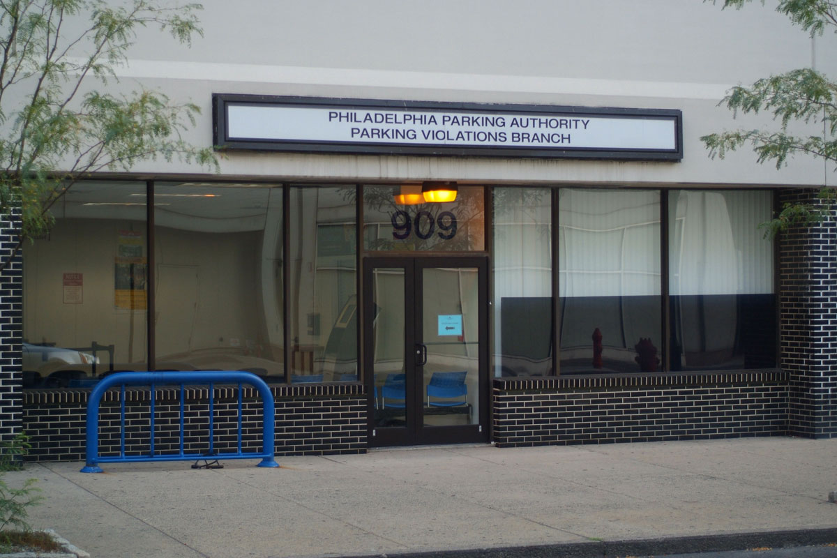 Philadelphia Parking Authority PPA Market East Philadelphia, PA