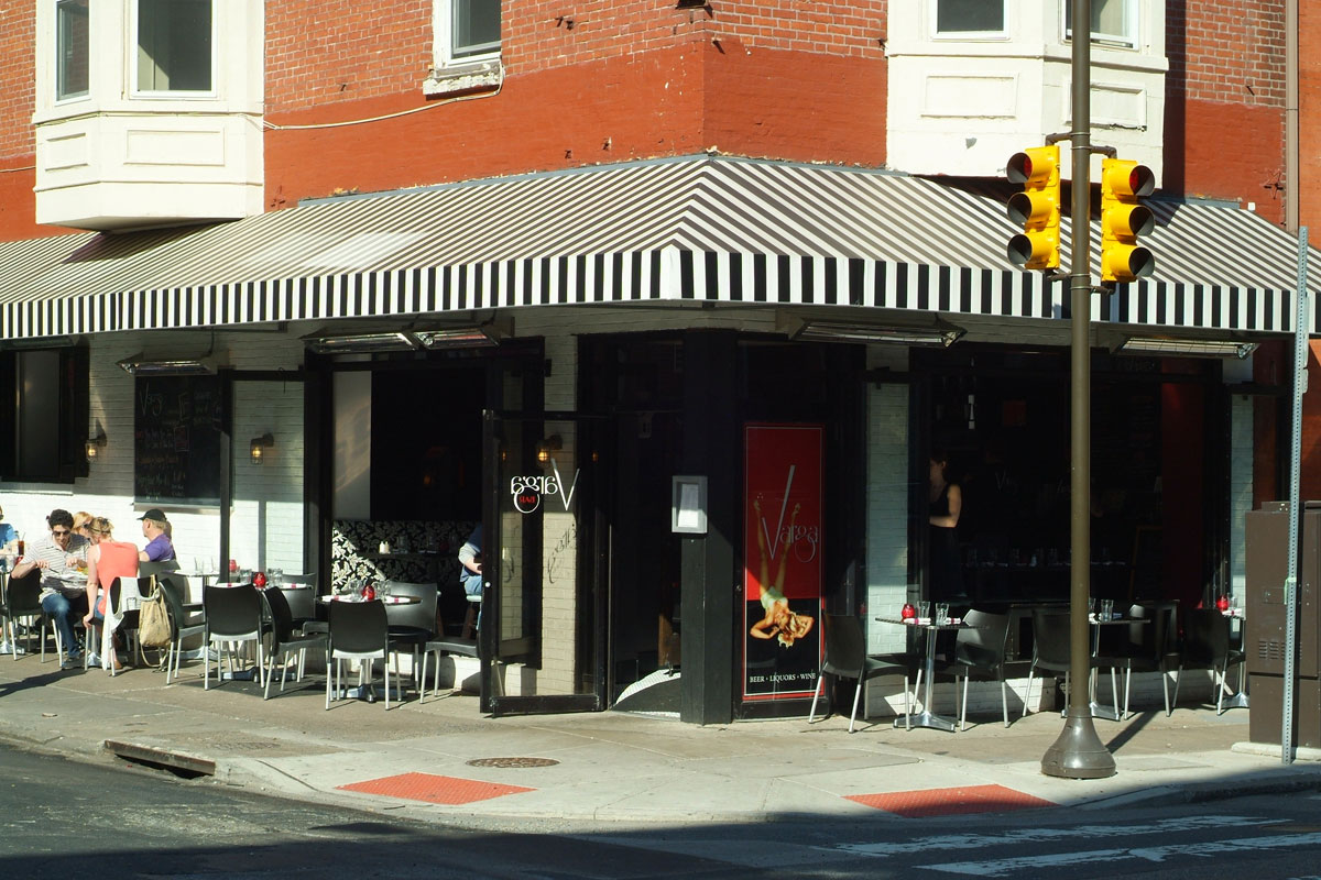 Varga Bar Washington Square Philadelphia, PA